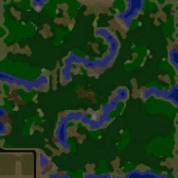 Terenas Stand Revolution v32 terrain minimap