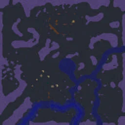 Terrania v1.16 terrain minimap
