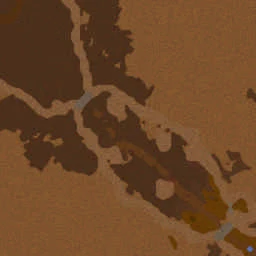 The 12 Blademasters terrain minimap