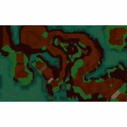 THE 7 BLADEMASTERS VII terrain minimap