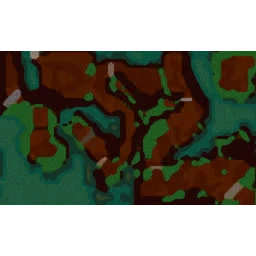 THE 7 BLADEMASTERS X terrain minimap