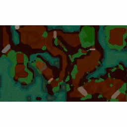 THE 7 BLADEMASTERS XXlI terrain minimap