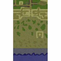 The Battle of Troy terrain minimap