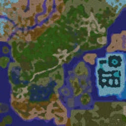The Black Road v2.1B.7.2 terrain minimap