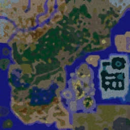 The Black Road 2.1.B.4e terrain minimap