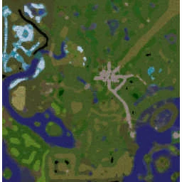 The Black Road v1.39a2 terrain minimap
