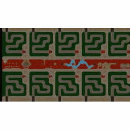 The Corrupted TD S.patch terrain minimap