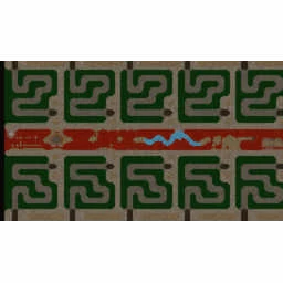 The Corrupted TD v3.7 terrain minimap