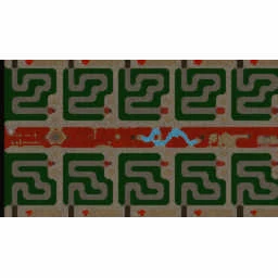 The Corrupted TD v4.2 terrain minimap