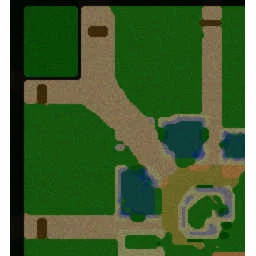 守卫雅典娜女神 -怀旧版 X terrain minimap