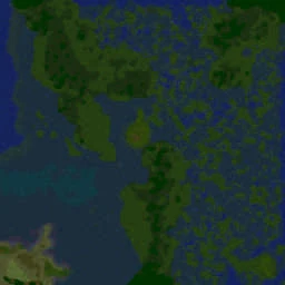 The Creature v1.56s terrain minimap