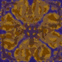 The Crossroads terrain minimap