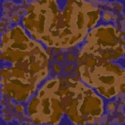 The Crossroads terrain minimap
