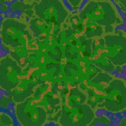 The Crucible 4v4 iX- Edition terrain minimap