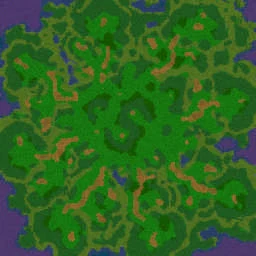The Crucible terrain minimap
