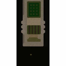 The Death Sheep terrain minimap