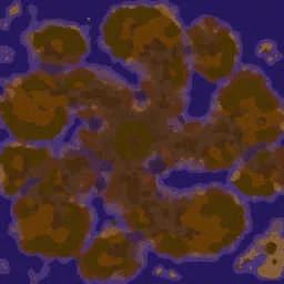 The Glaive terrain minimap