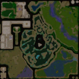 The Imagica RPG v4.5 terrain minimap