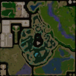 The Imagica RPG v4.8 terrain minimap