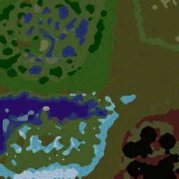 The Last Guardian terrain minimap