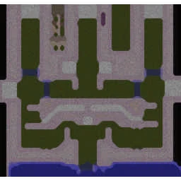The Lord of the Rings Maul Complete terrain minimap