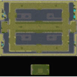 - The []SUPER[] Summoner  - v2.5 terrain minimap