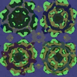 The Third Invasion terrain minimap
