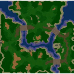 The Two Rivers LV terrain minimap