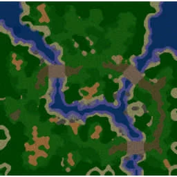 The Two Rivers terrain minimap