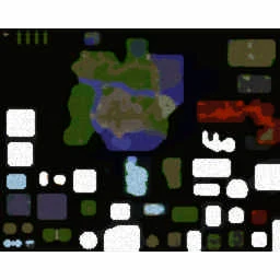 The World RPG v0.76a terrain minimap