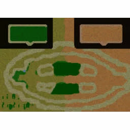 Three Corridors V 4.91 terrain minimap