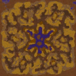 Thunder Lake terrain minimap