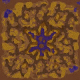 Thunder Lake LV terrain minimap