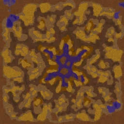 Thunder Lake LV terrain minimap