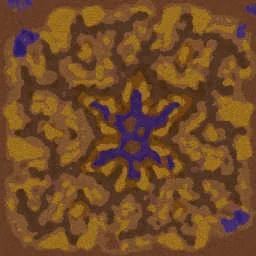 Thunder Lake LV terrain minimap
