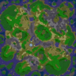 Tidehunters v1.2 terrain minimap