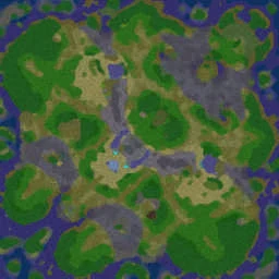 Tidehunters v1.2 terrain minimap