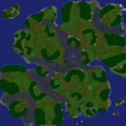 Tidewater Glades LV terrain minimap