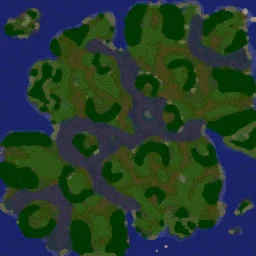Tidewater Glades W3C terrain minimap