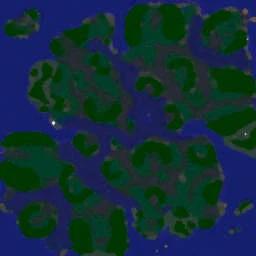 Tidewater Glades LV terrain minimap