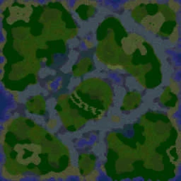 Timbermaw Hold terrain minimap
