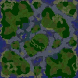 Timbermaw Hold terrain minimap