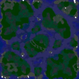 Timbermaw Hold terrain minimap