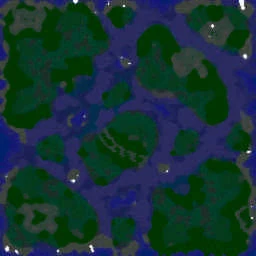 Timbermaw Hold terrain minimap