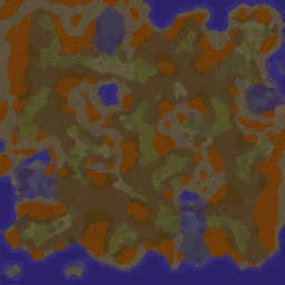 Tirisfal Glades LV terrain minimap