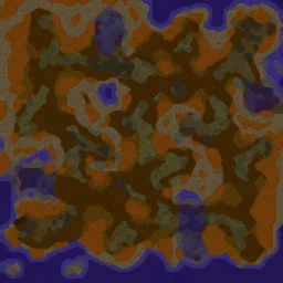 Tirisfal Glades LV terrain minimap