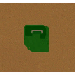 To kolejna mapa do Warcraft III. terrain minimap