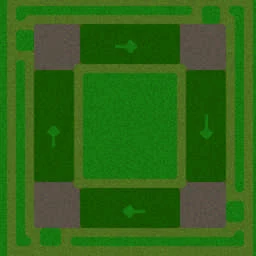 Tornado TD terrain minimap