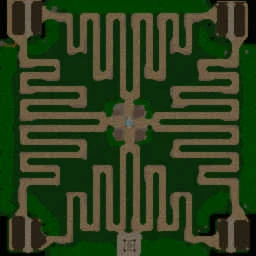 (CYBA) Tower Defence terrain minimap