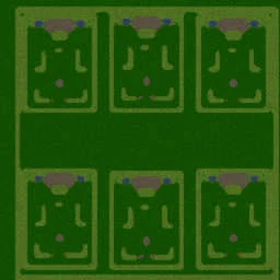 Tower Defence terrain minimap